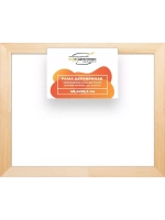 Деревянная рама 40x65 для картин на подрамнике сеч. 40x18