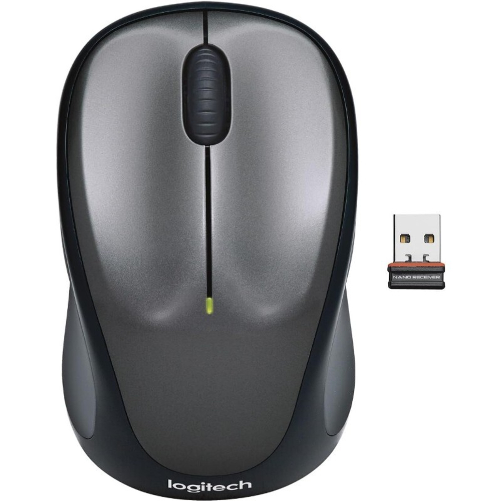 Мышь Logitech M235 Wireless 2.4 Ghz, Grey