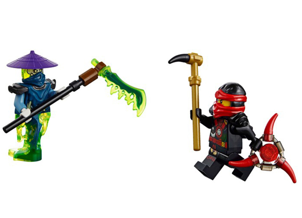 LEGO Ninjago: Город Стикс 70732 — City of Stiix — Лего Ниндзяго