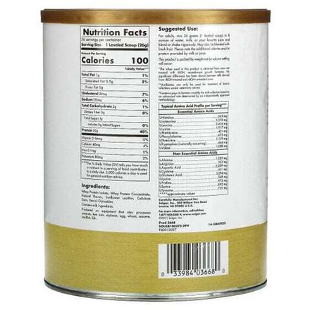Сывороточный протеин Grass Fed Whey To Go, Protein Powder, Vanilla, 2 lb (936 g)