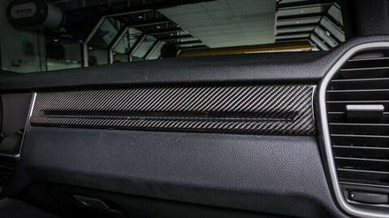 Карбоновые интерьер для Porsche Cayenne 9Y 2018, левый руль