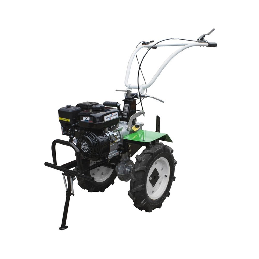 Мотоблок Варяг МБ-803 8 л.с, фрезы 24 мм, без колес, ВОМ чуг.редуктор