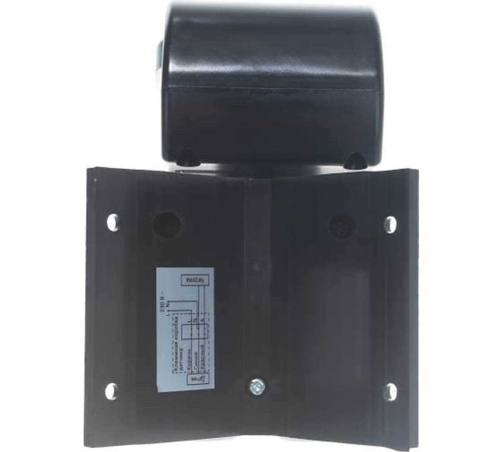 Датчик движения ДД-018В 1100Вт 270град 12м IP44 черный IEK LDD10-018B-1100-002