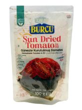 Вяленые помидоры BURCU в масле 100 г x 4 шт