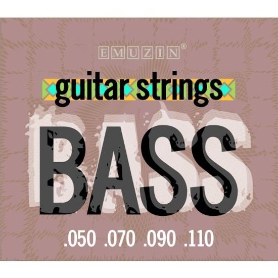Струны для бас-гитары EMUZIN 4Sb50-110