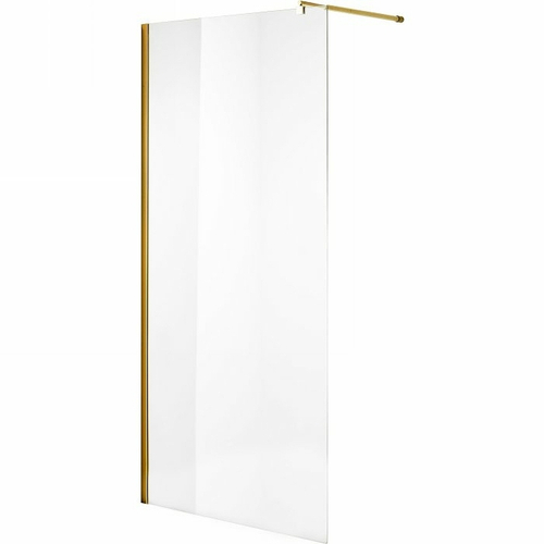 Душевая перегородка Niagara Nova 90 NG-643-90GOLD профиль Холодное золото стекло прозрачное