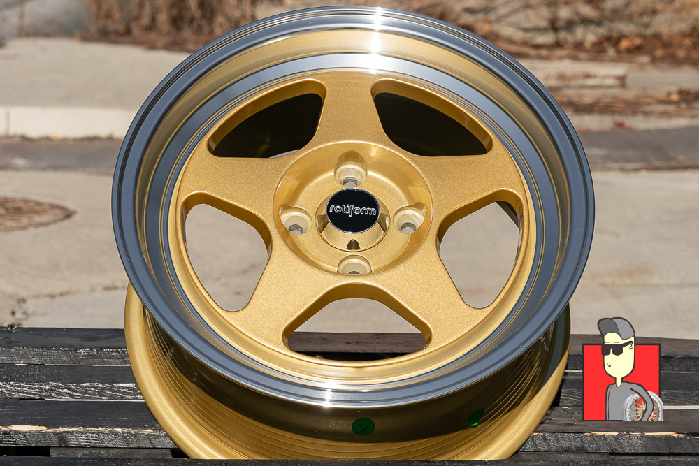 Комплект дисков Rotiform 15x7 et35 4x100