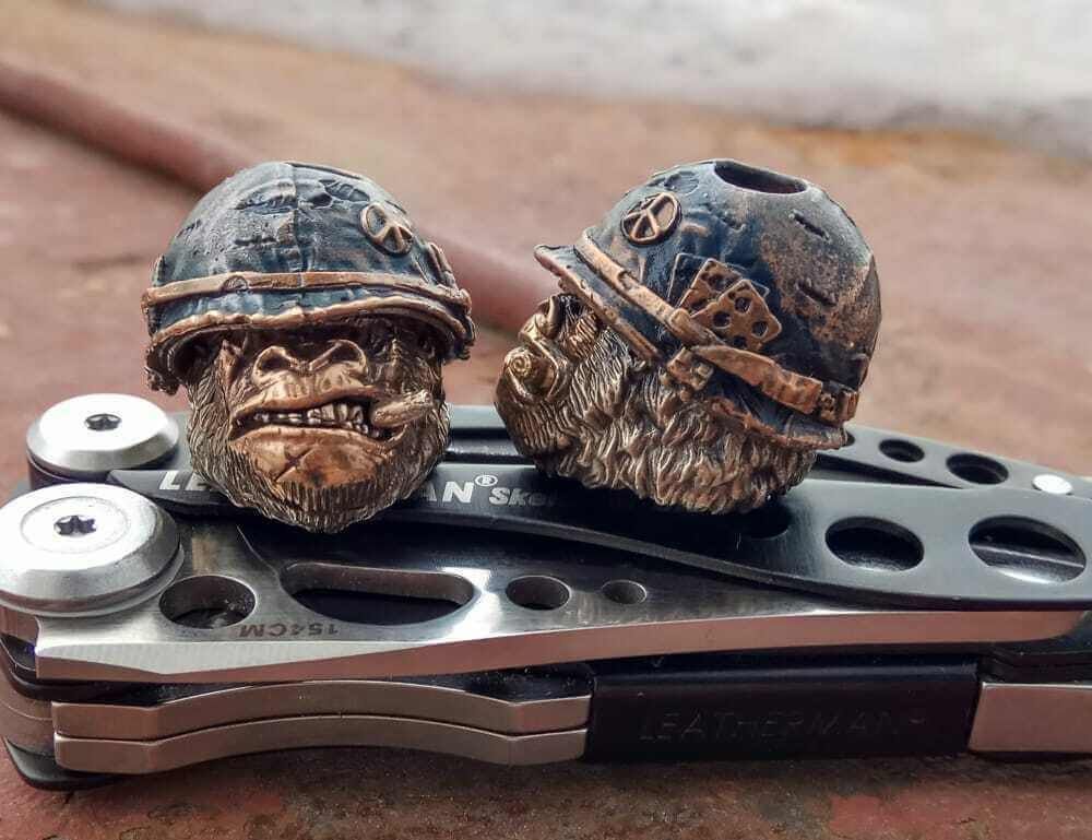 бусина на темляк Счастливчик