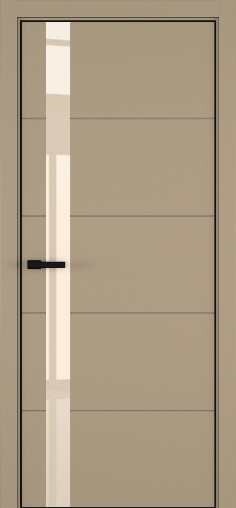 Межкомнатная дверь Art-Lite ПО Groove ALU