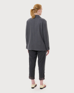 UNDERCOVER БРЮКИ КОМБИНИРОВАННЫЕ СЕРЫЕ