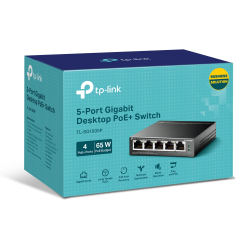 Коммутатор TP-Link TL-SG1005P