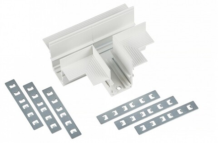 Соединитель T-образный для треков встраиваемых MyFar  MT0200-CT-W