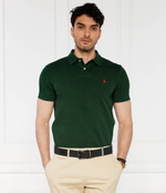 Поло POLO RALPH LAUREN - зеленый(710782592)