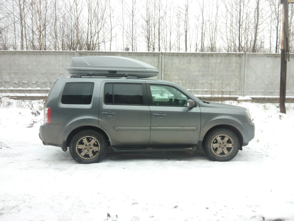 Автобокс Way-box Gulliver 520 на Honda Pilot