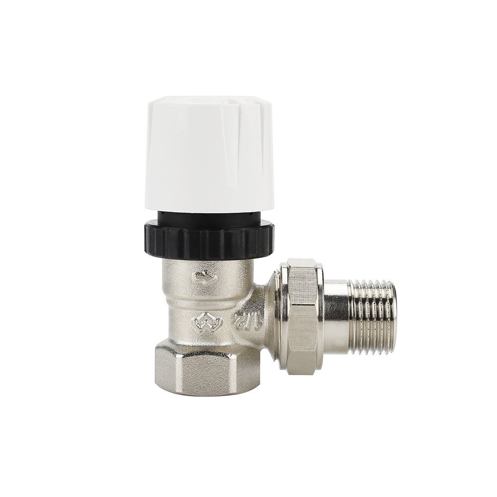 Вентиль термостатический Thermo, угловой, 1/2"