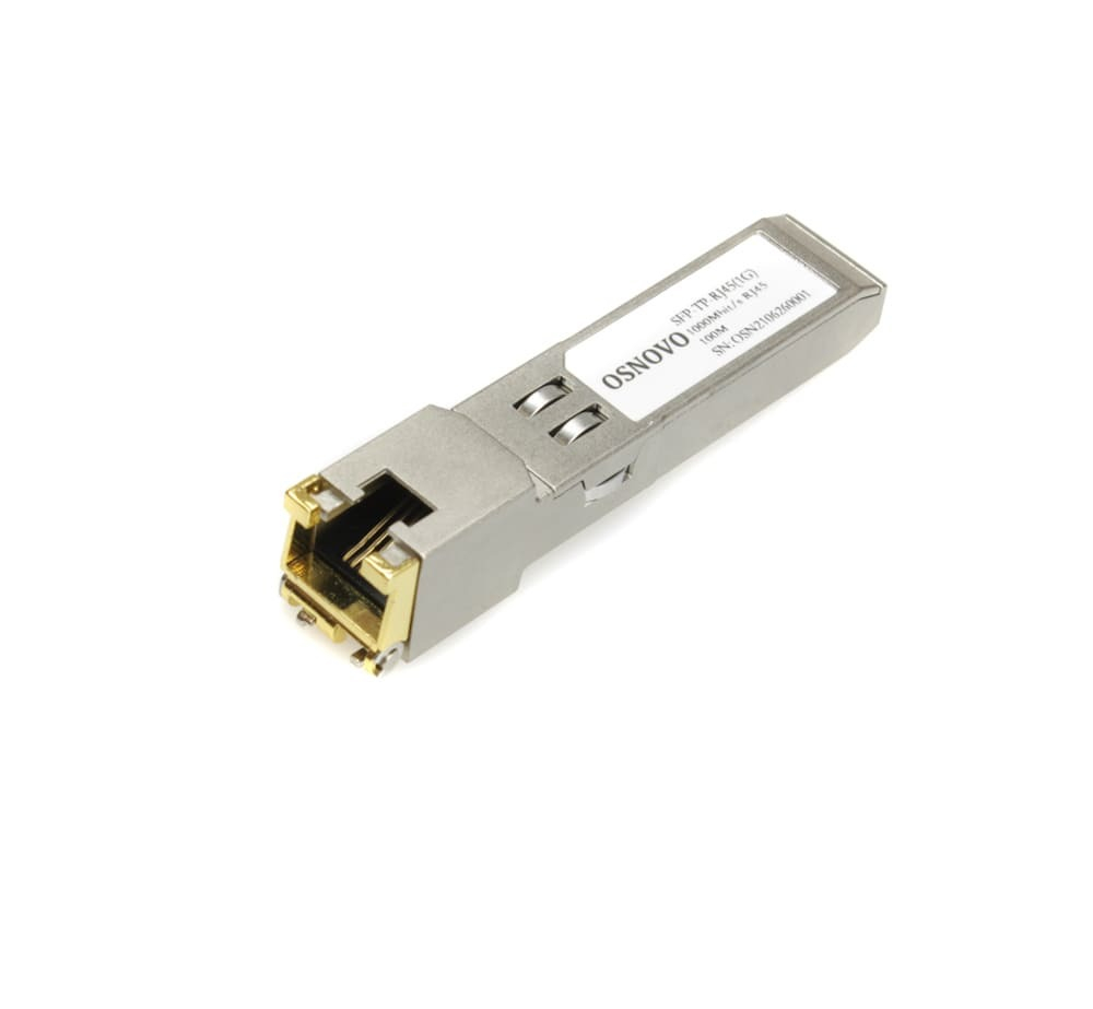 Osnovo SFP-TP-RJ45(1G) Сетевое оборудование
