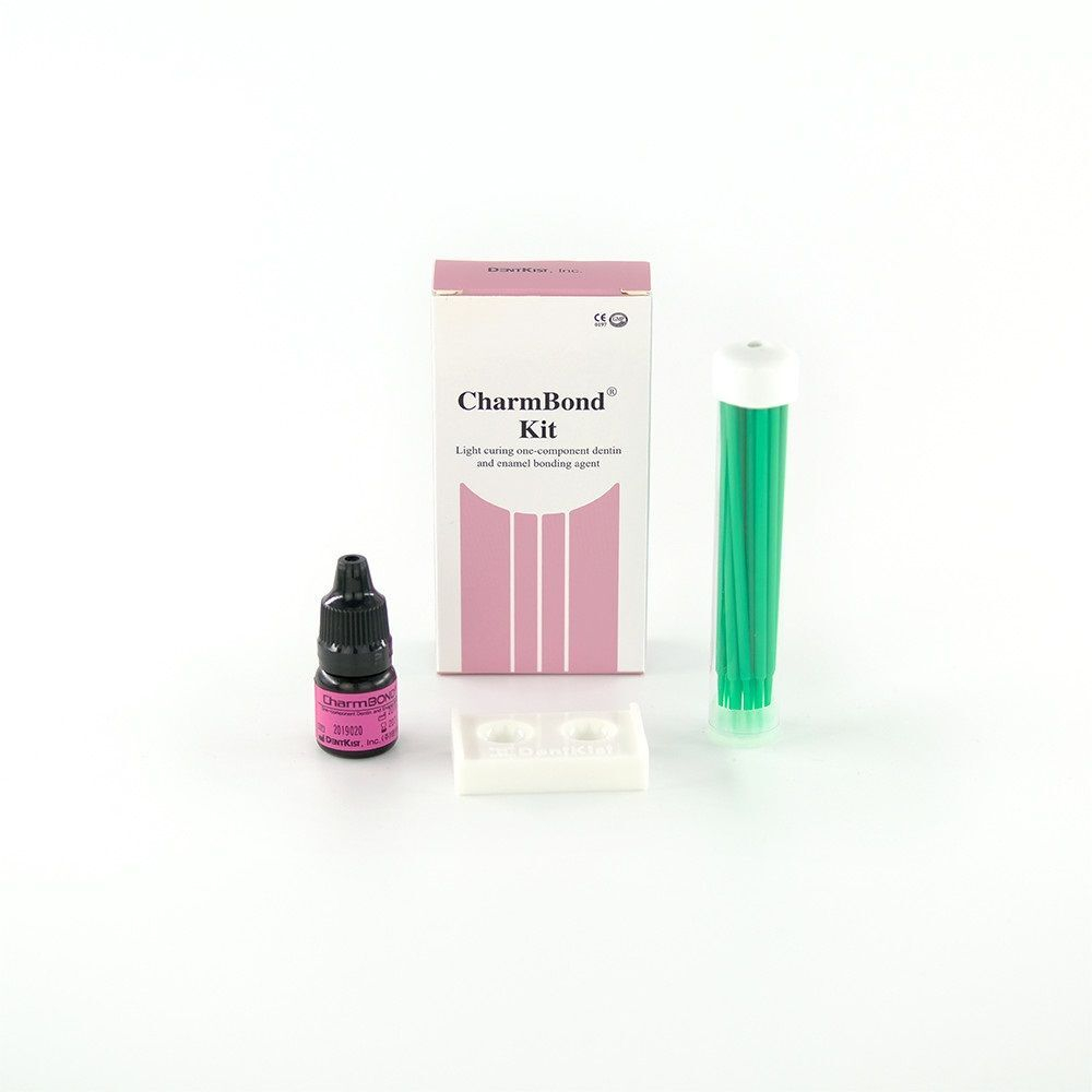 CharmBond Kit (ЧамБонд Кит) cветоотверждаемая однокомпонентная бондинговая система DentKist