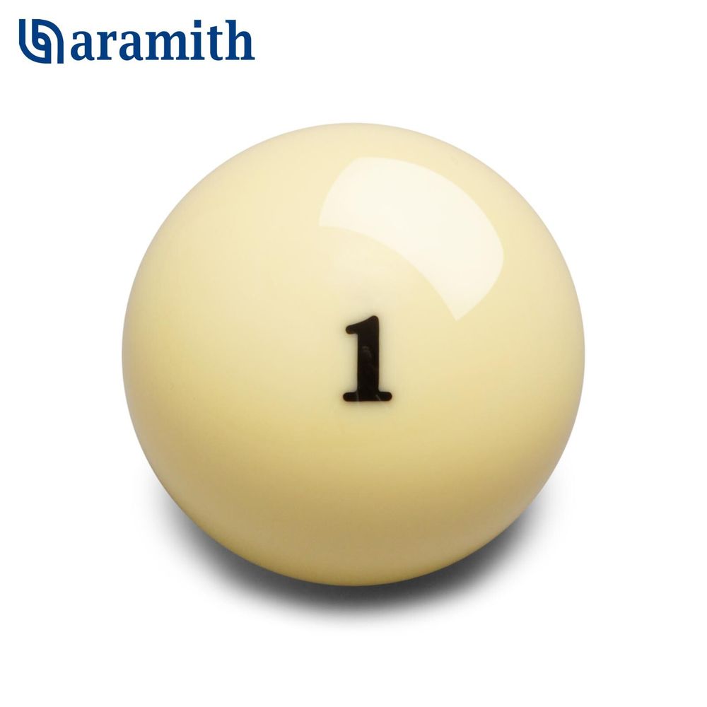 Шар Super Aramith Pro Tournament №1 ø67мм