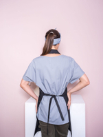 Фартук официанта черный "Кейтеринг"