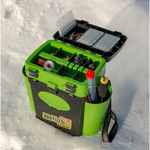 Ящик для зимней рыбалки Helios FishBox (10л) оранжевый