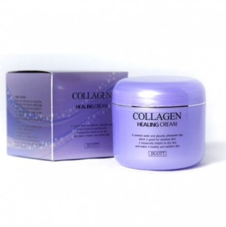 Крем для лица Jigott Collagen Healing Cream 100 мл