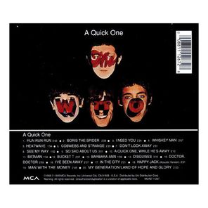 The Who / A Quick One (CD)