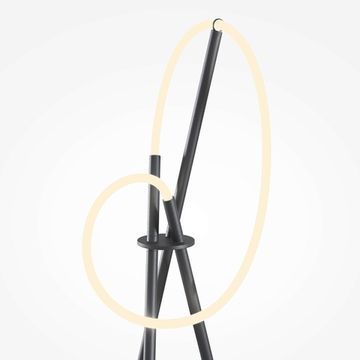 Настольный светильник 15W 3000К MOD369TL-L15B3K черный Crochet Maytoni