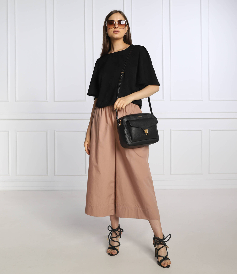 штаны DKNY - коричневый(P2CKTM88)