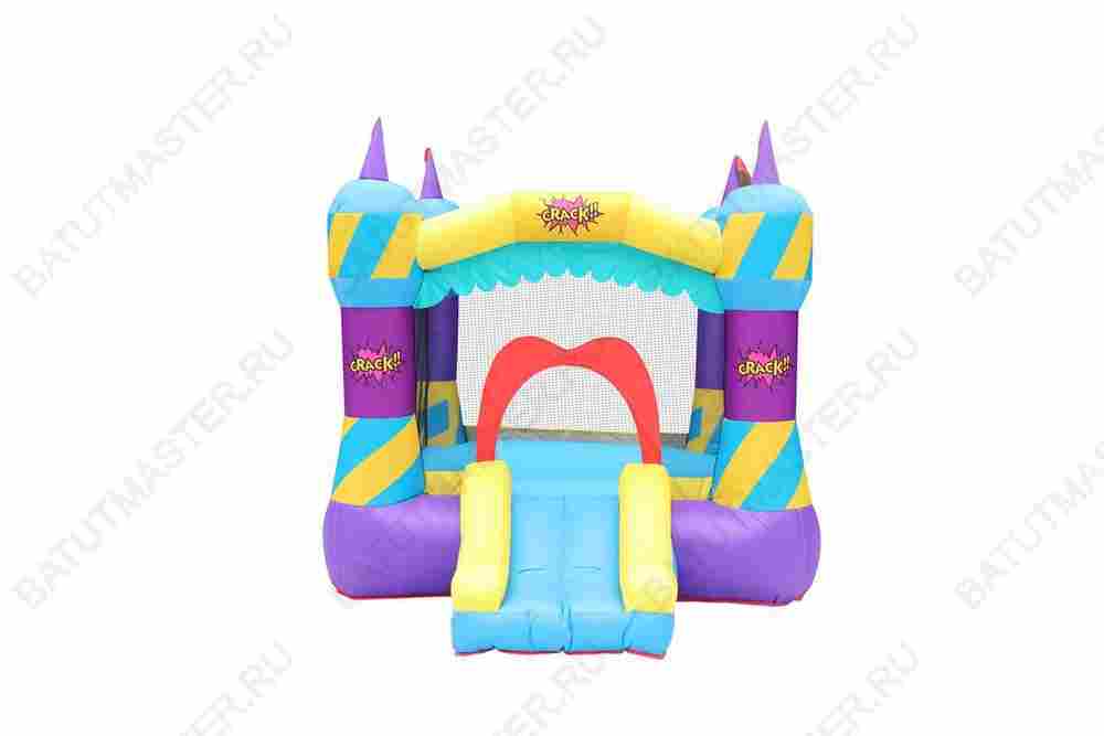 Детский батут для дома "Ведьмочка" 2,8*2,15*2,05 м