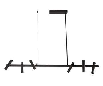 07613-6AS,19 Люстра Верония черный Led 18W