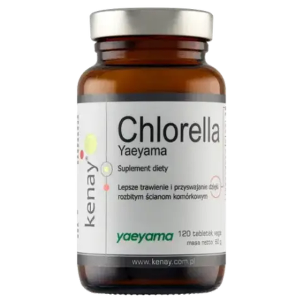 Хлорелла KenayAG - 120 таблеток