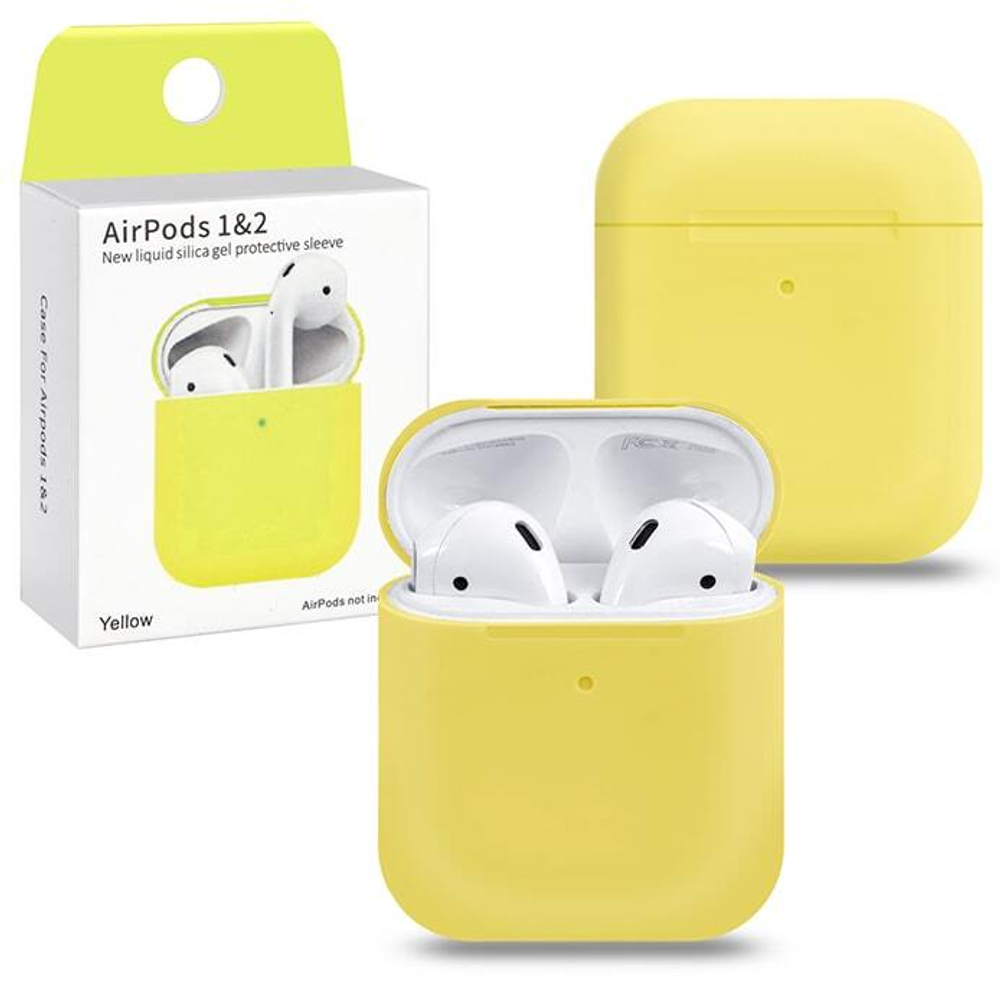 Чехол для Apods 1/2 Split Yellow