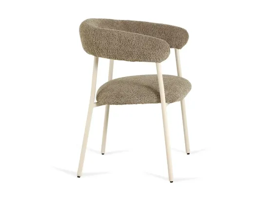 Стул Salma меховая обивка 907766