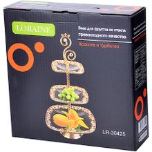 Конфетница Loraine 30425 Ванесса-Премиум