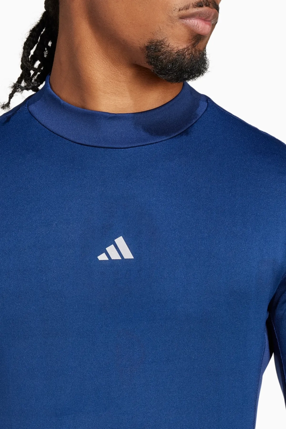 Термофутболка adidas Techfit Cold.Rdy LS - темно-синий