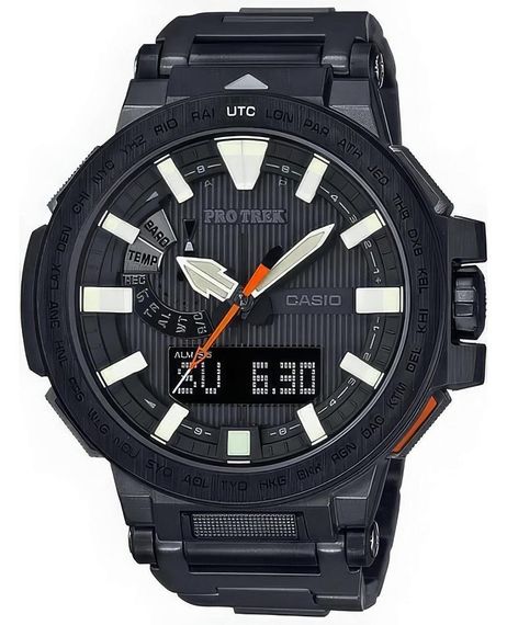 Мужские часы Casio Pro Trek PRX-8000YT-1