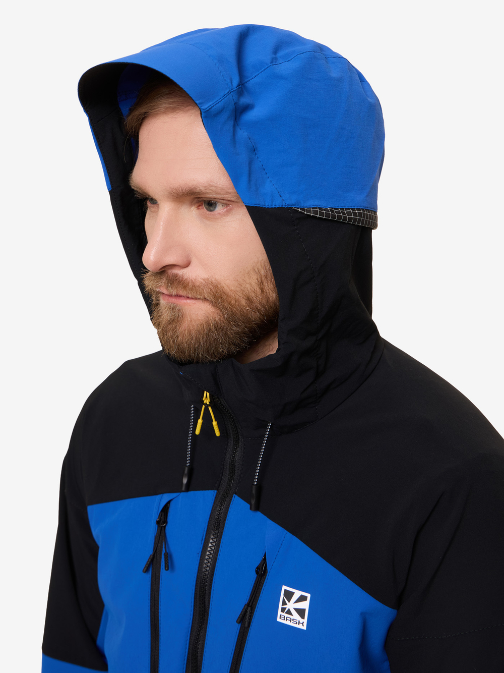 КУРТКА МУЖСКАЯ СОФТШЕЛЛ BASK TREK HOOD JKT