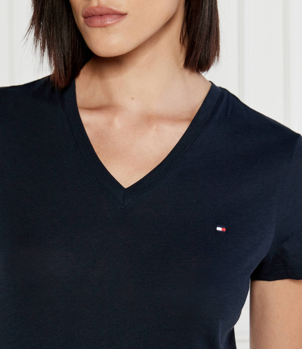 футболка heritage Tommy Hilfiger - темно-синий(WW0WW24969)