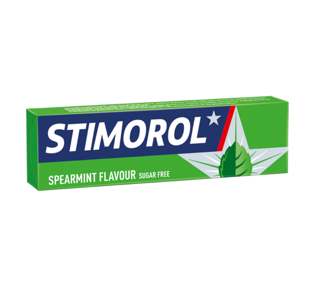 Жевательная резинка Stimorol Spearmint 14гр