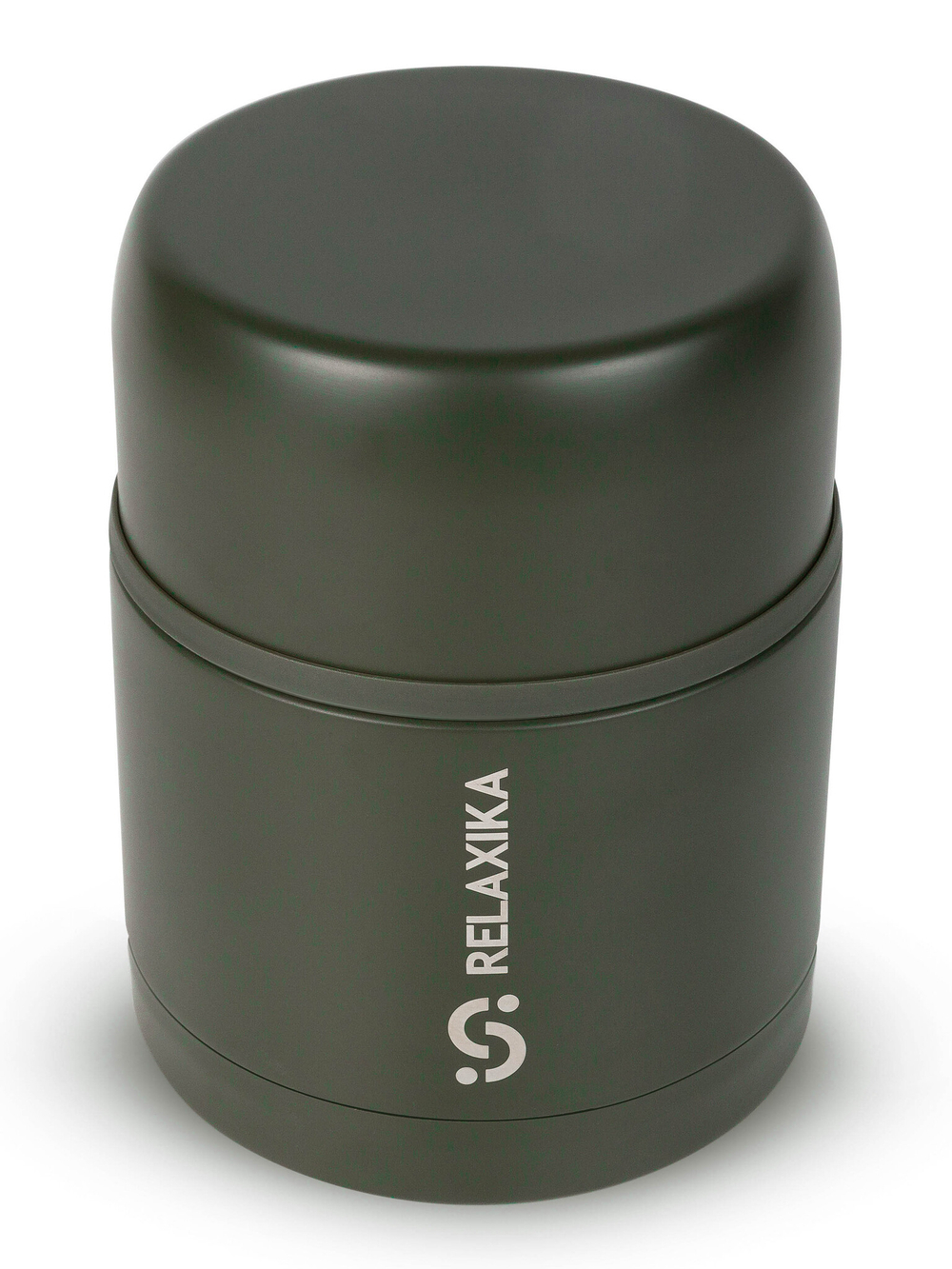 Термос для еды Relaxika 301 (0,5 литра), хаки
