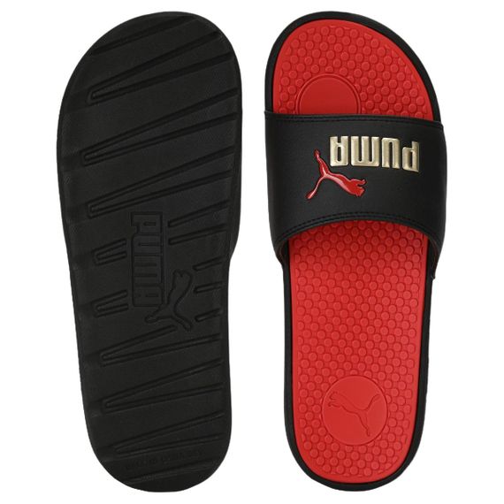 Puma Cool Cat 'Black Red'