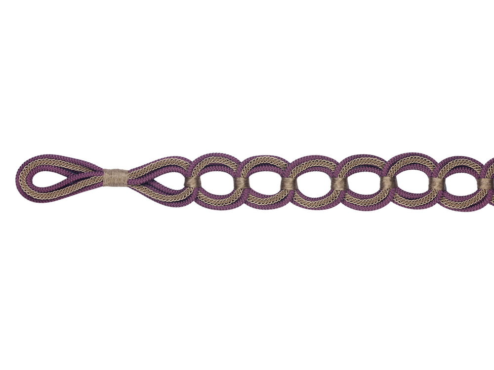 10023/44 Подхват плетеный жаккардовый цепочка