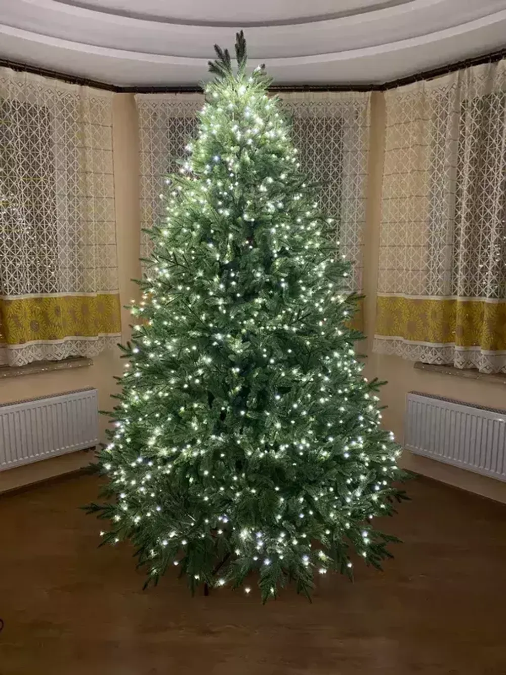 Искусственная ель «Берген» (Литая хвоя) 150 см / 1.5 м