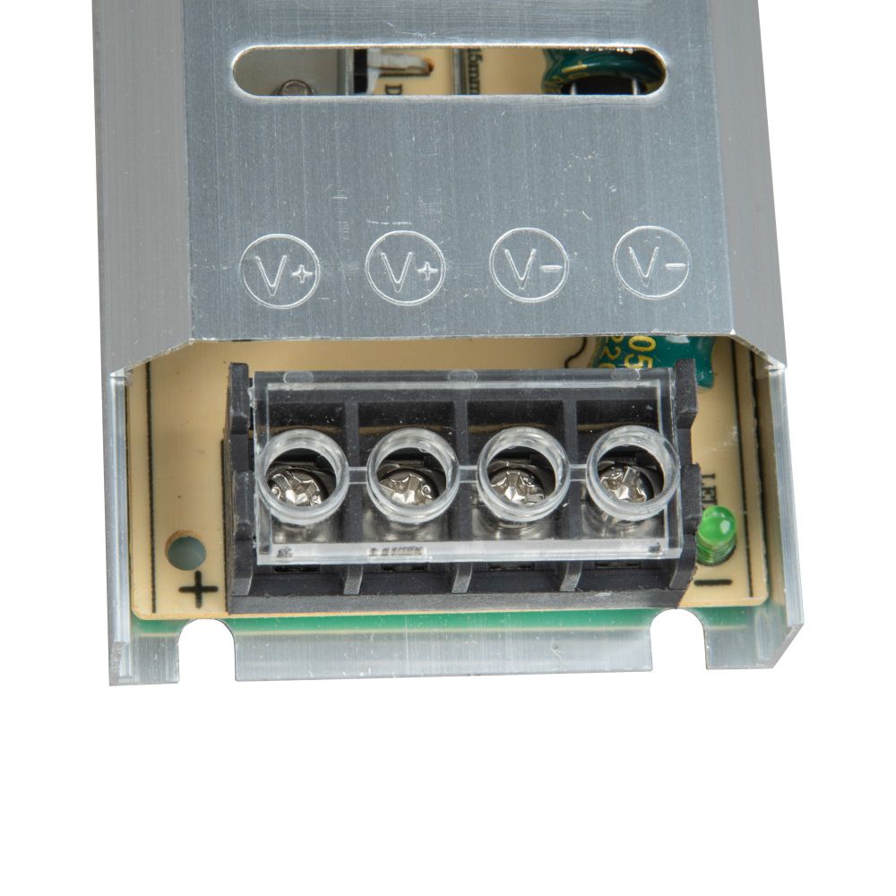 UET-WAS-120A20 12V IP20 Блок питания ультратонкий. 120Вт. Металлический корпус. TM Uniel