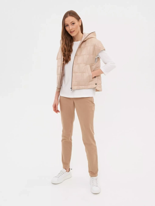 Стеганый жилет