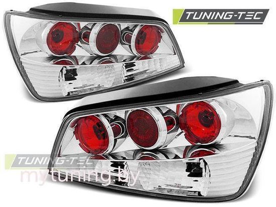 Задние фонари chrome для Peugeot 306