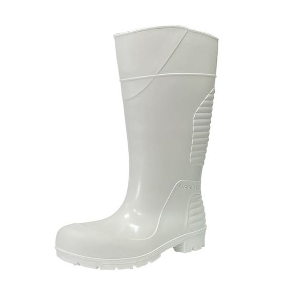Сапоги ПВХ "Амфибия" КП (белый)
