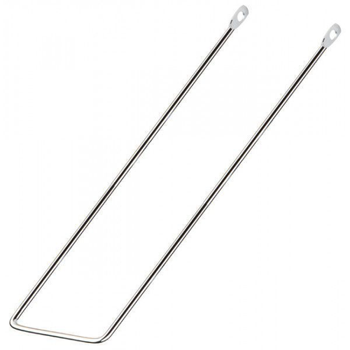 Подпорка F04 для велокорзины 28" M007, сталь хром