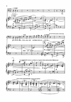 Tosca. Melodramma in 3 atti | Giacomo Puccini