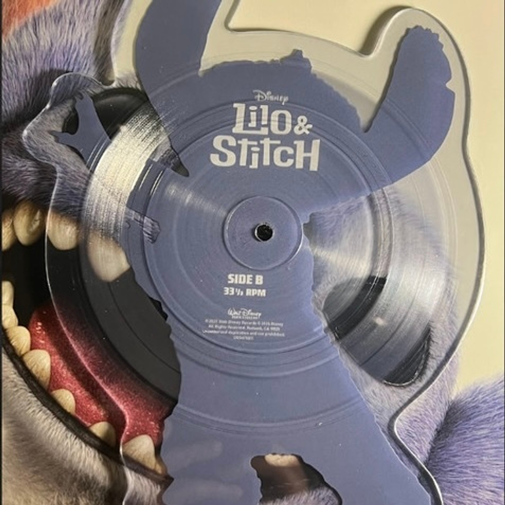 Lilo and Stitch (Европа 2025г.) 10" Shape/Picture